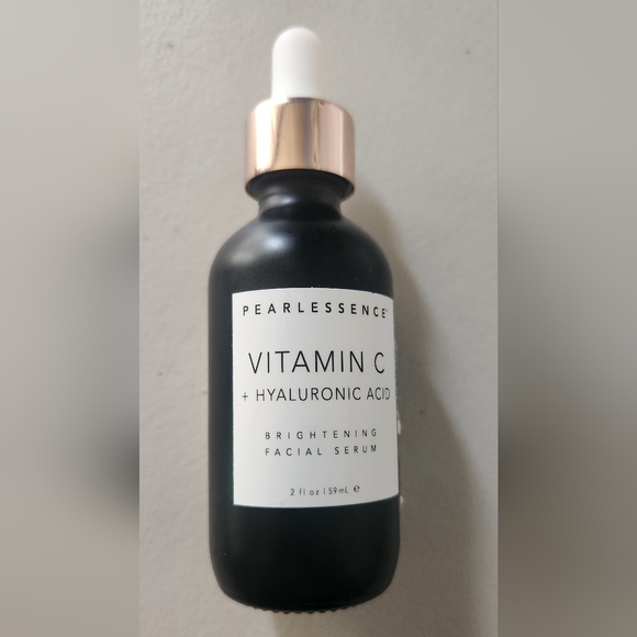Other - Pearlessence Vitamin C and Hyaluronic Acid Brightening Facial Serum
